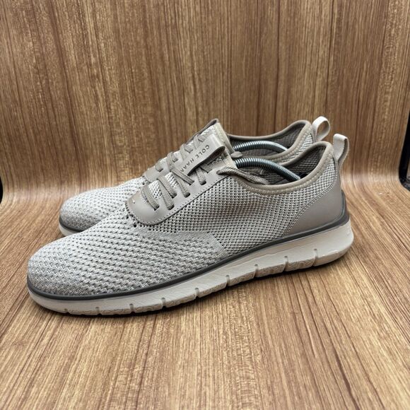 Cole Haan Generation ZeroGrand Stitchlite Beige Sneakers C35963 Men\'s Size 11.5M main image 5